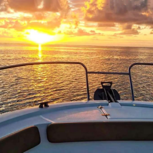 Speedboat Sundowner (North)