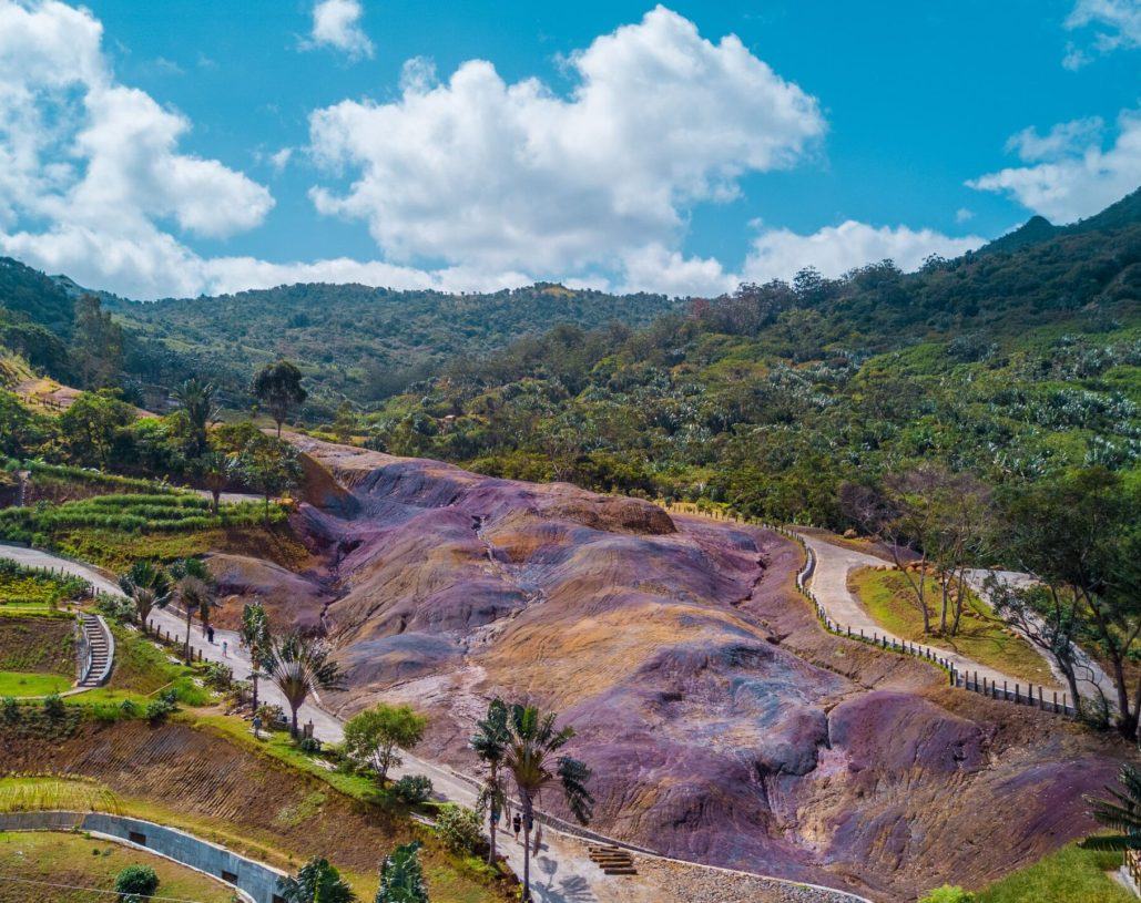 View 23 Colored Earth